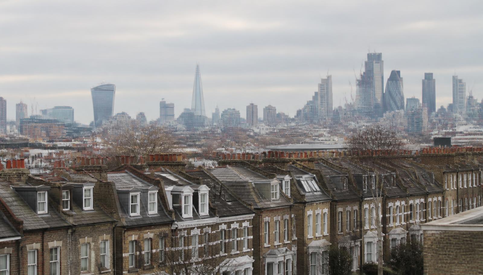 London rooftops and skyline across the boroughs we cover